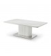 Aspen Coffee Table Ceramic Table Top MDF Structure Stainless Steel